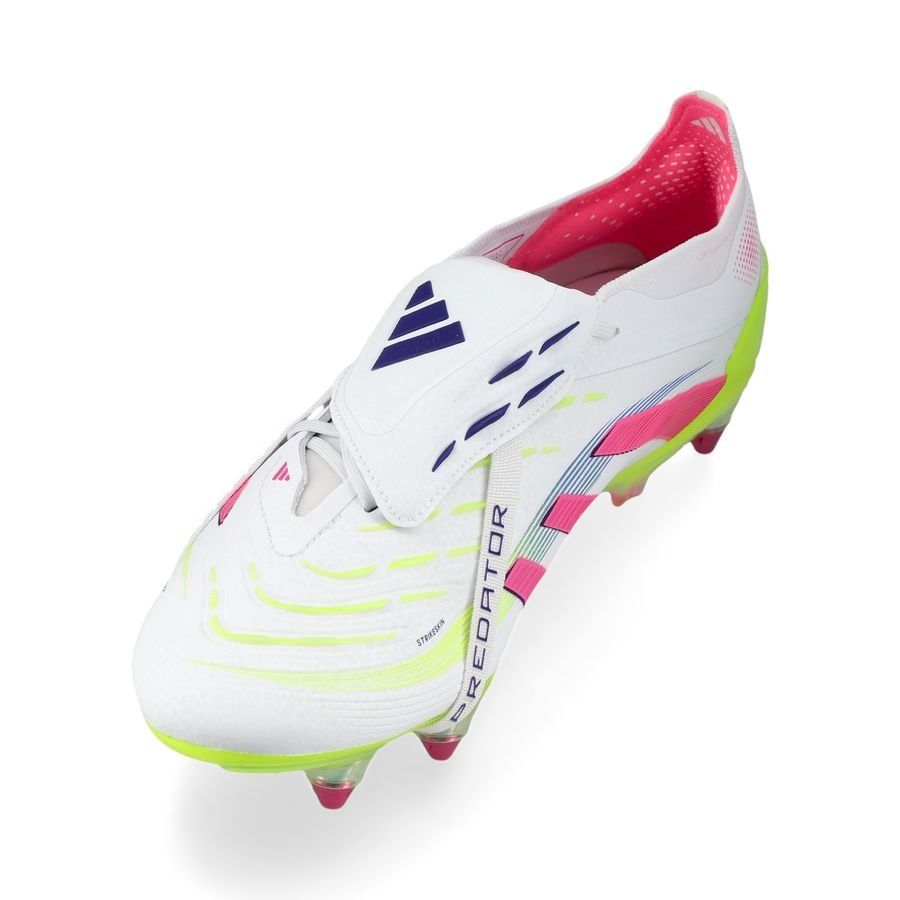 adidas Predator Elite Fold-over Tongue SG Celestial Victory - Blanc/Lucid Pink/Lucid Lemon