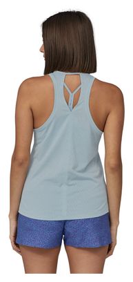 Débardeur Femme Patagonia Ridge Flow Tank Bleu Clair