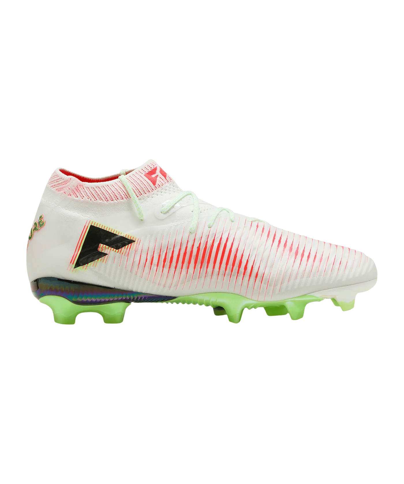 PUMA FUTURE 8 Ultimate FG Teaser Edition Weiss Schwarz F01