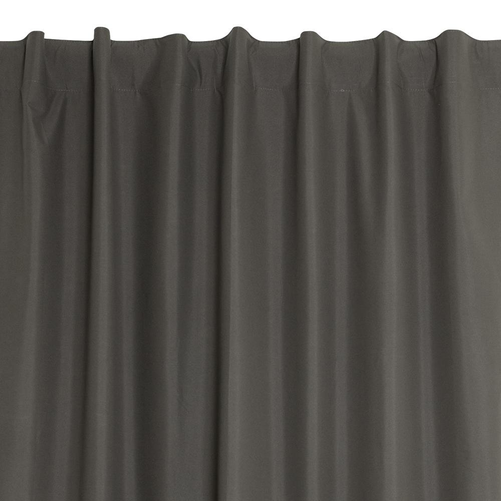 RIDEAU PROTECT OCCULTANT THERMIQUE ANTHRACITE 135X280CM