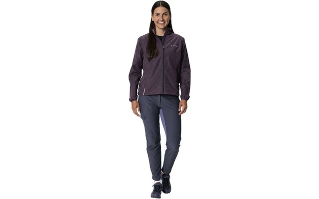 Vaude Dundee Classic ZO Damen Radjacke blackberry