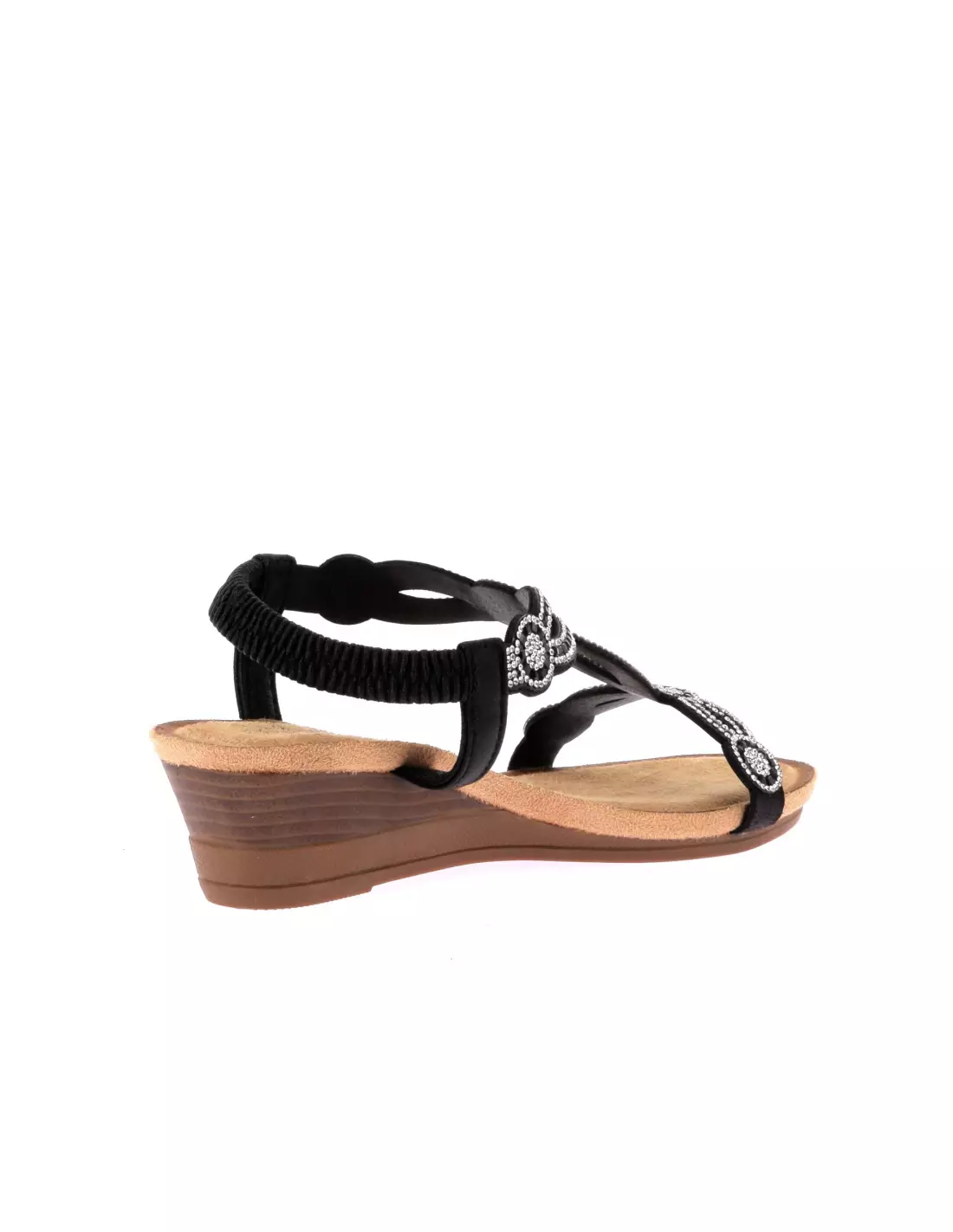 LES FILLES DU SUD BL230116-3 - Sandales & nu-pieds Black