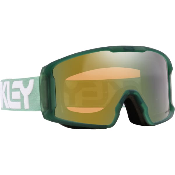 Masque de ski OAKLEY LINE MINER M JADE W PRIZM SAGE GOLD