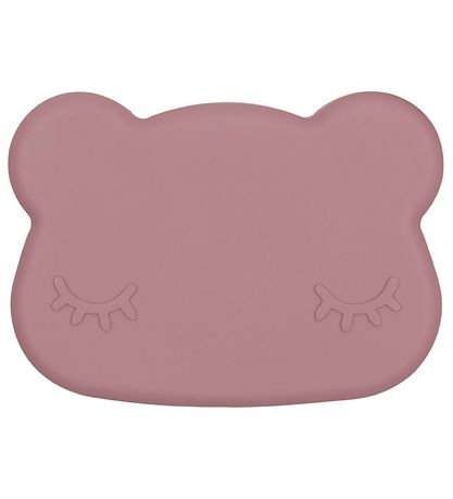 We Might Be Tiny Snackbox - Bär - Silikon - Dusty Rose