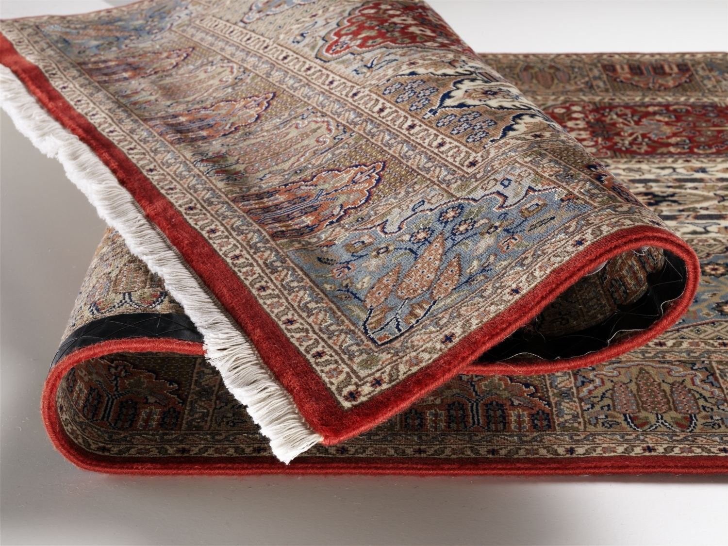 Teppich SONAM BAKHTYARI rot