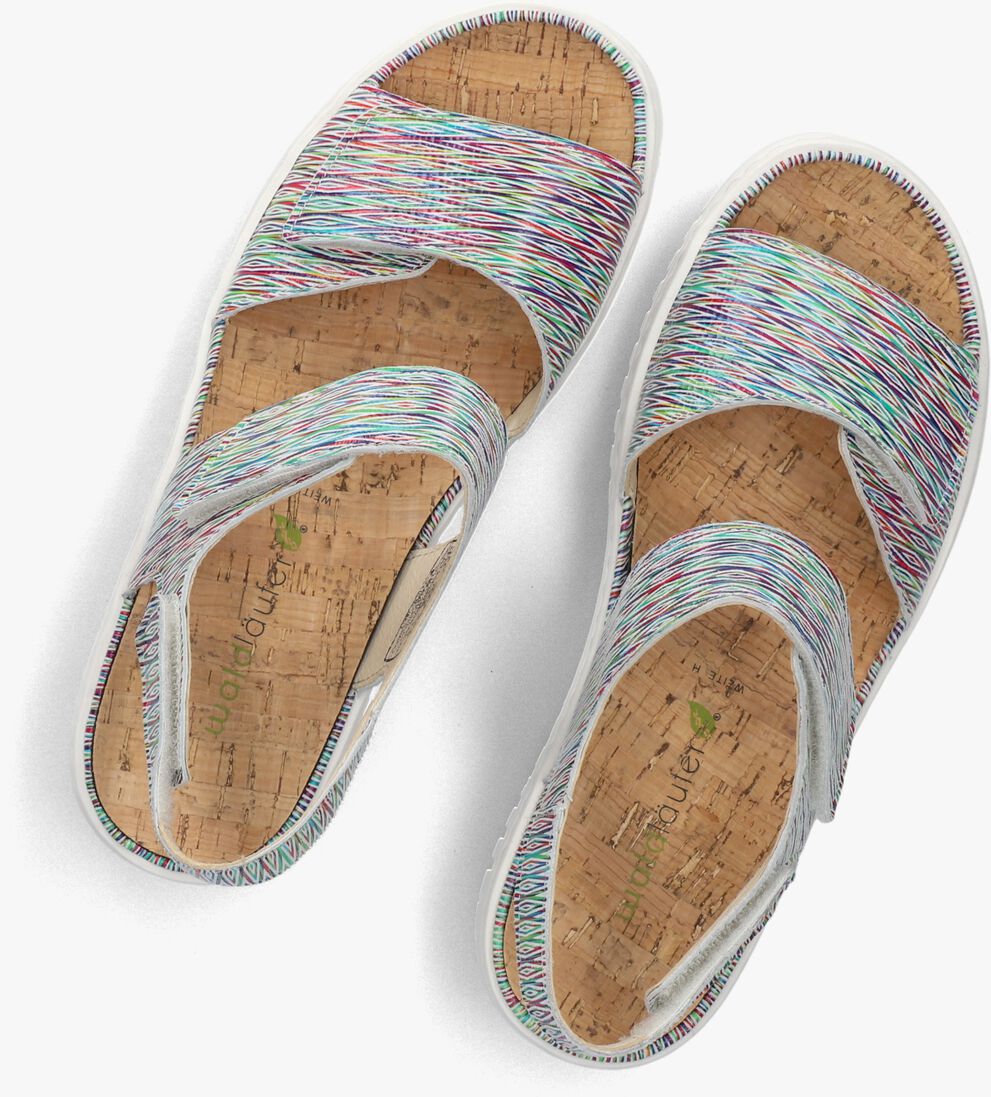 witte waldlaufer sandalen met hak h-willow