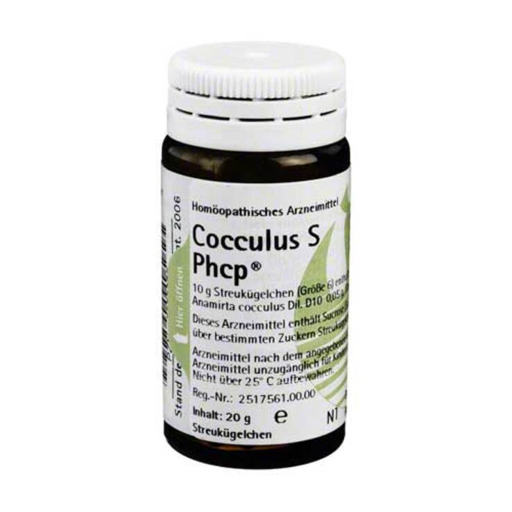 Cocculus S Phcp Globuli, 20 g