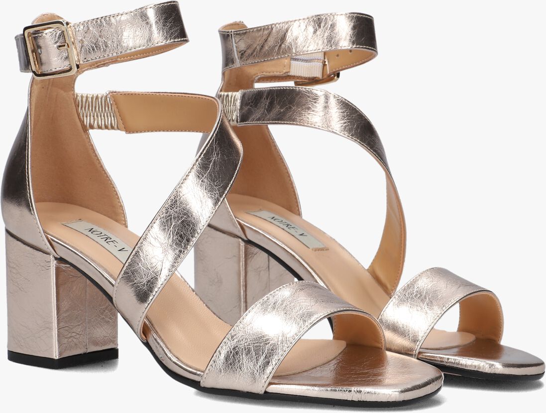 NOTRE-V gouden notre-v sandalen 16036