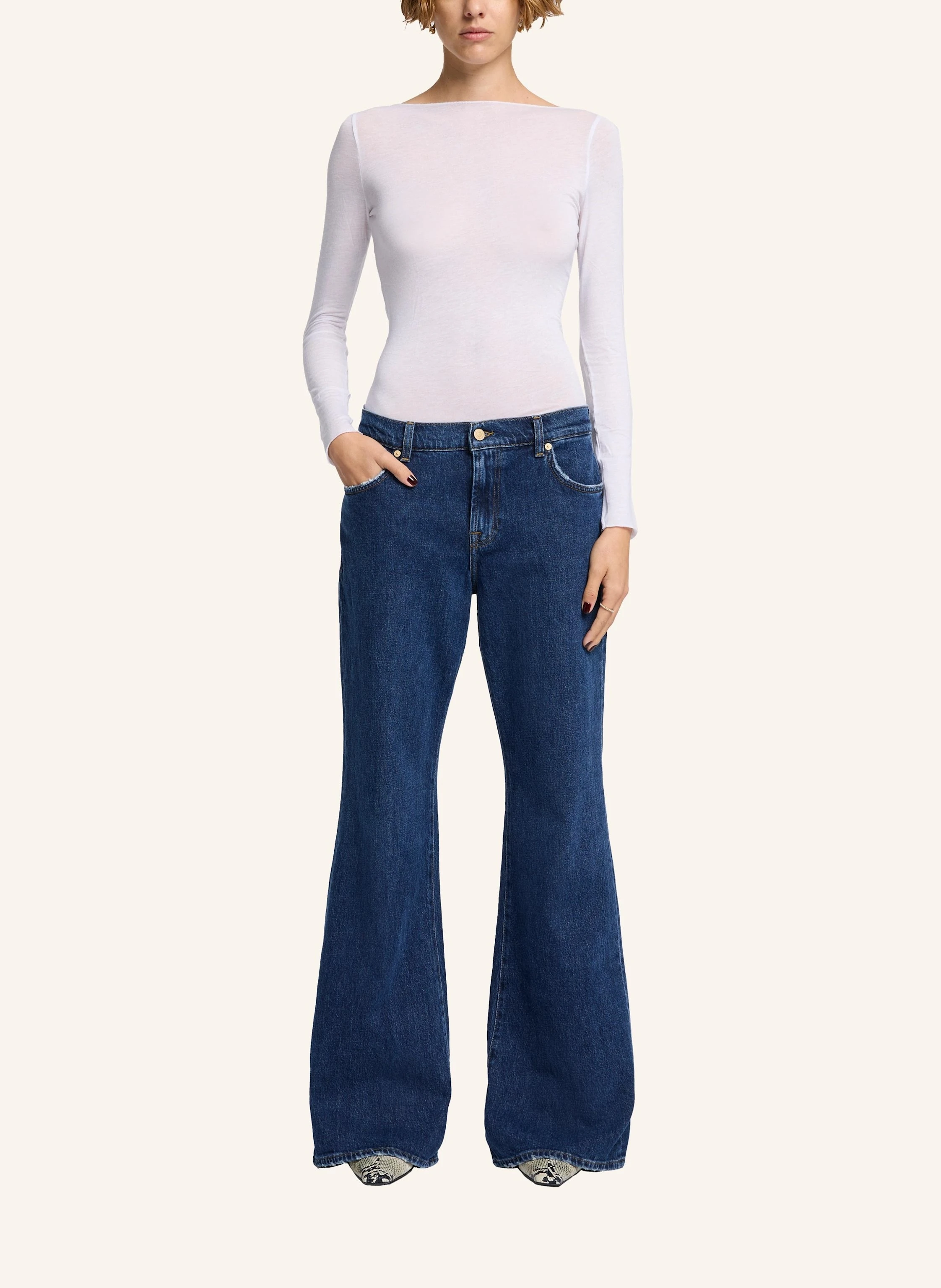 7 for all mankind Jeans SPENCER FLARE Bootcut Fit