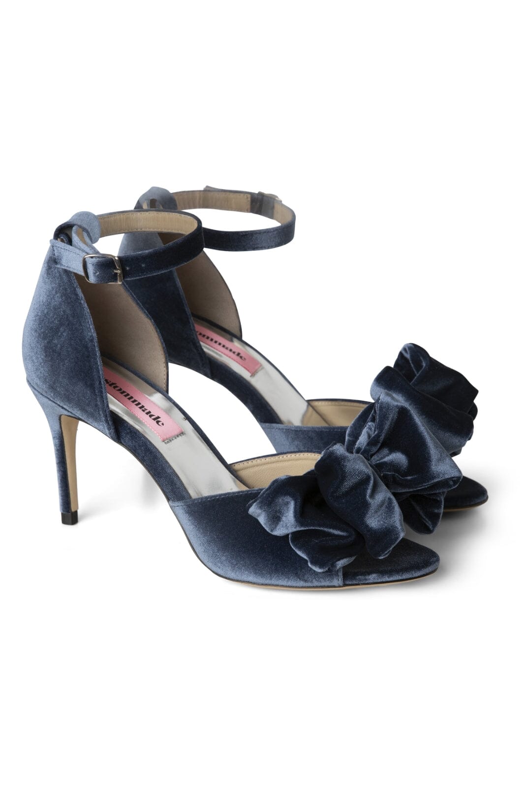Custommade Marita Velvet 476 outer space blue