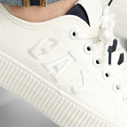 Baskets Jackson Twill White