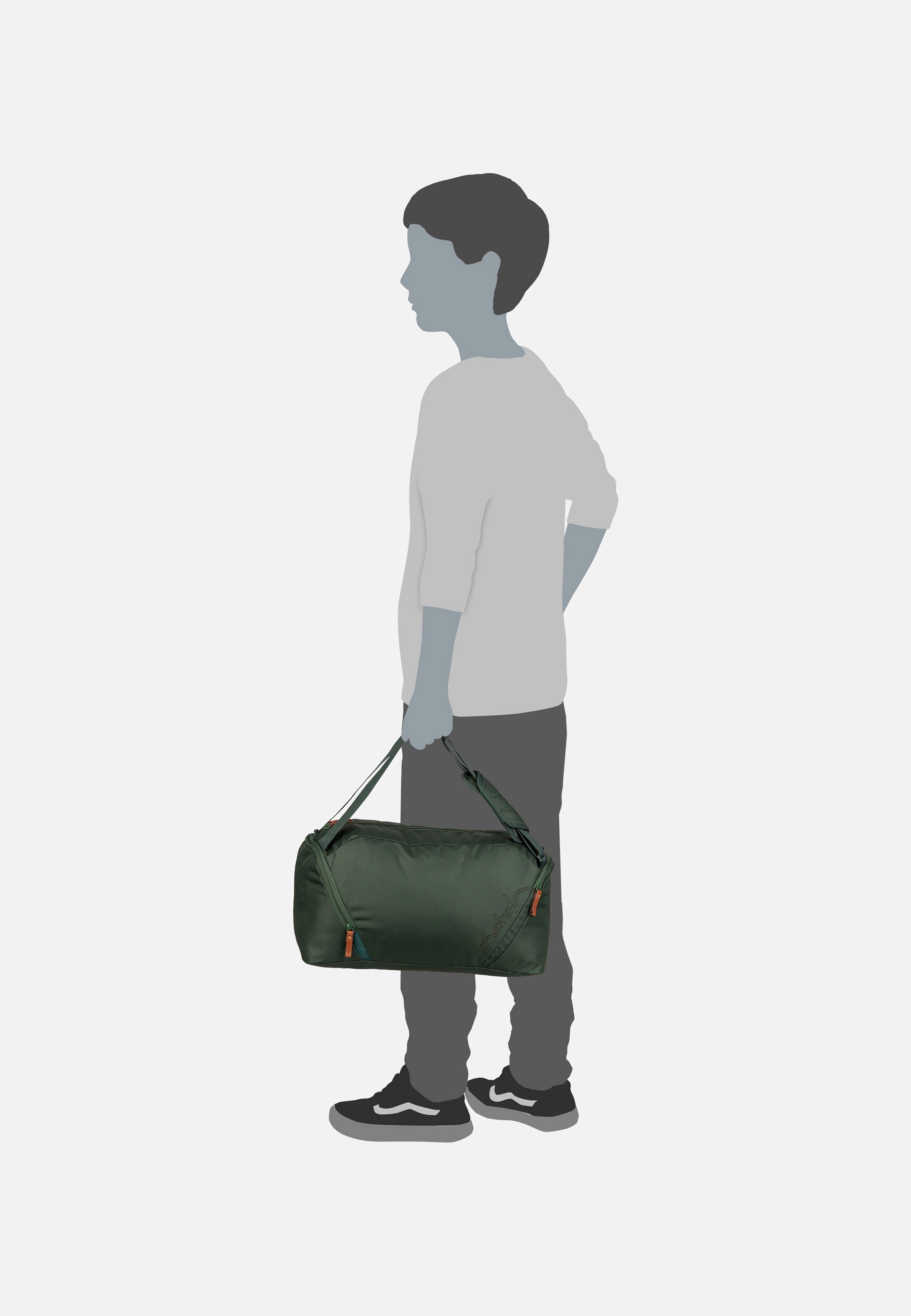 satch Sporttasche Nordic Edition Nordic Blue - Dufflebag