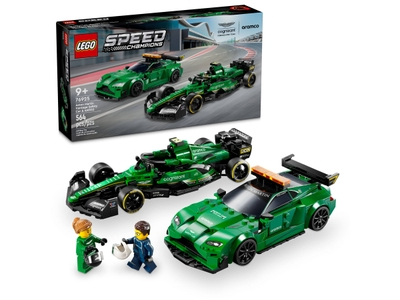 LEGO Aston Martin safety car en AMR23 (76925)