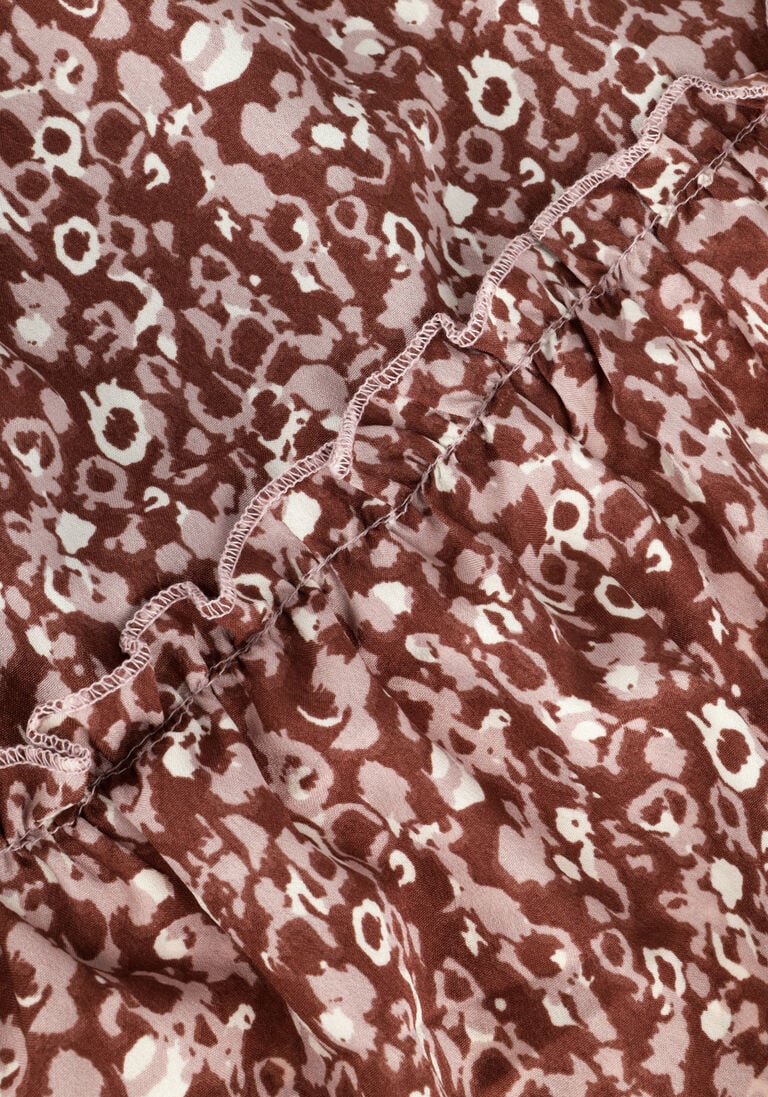 KOKO NOKO bordeaux koko noko mini jurk s48954