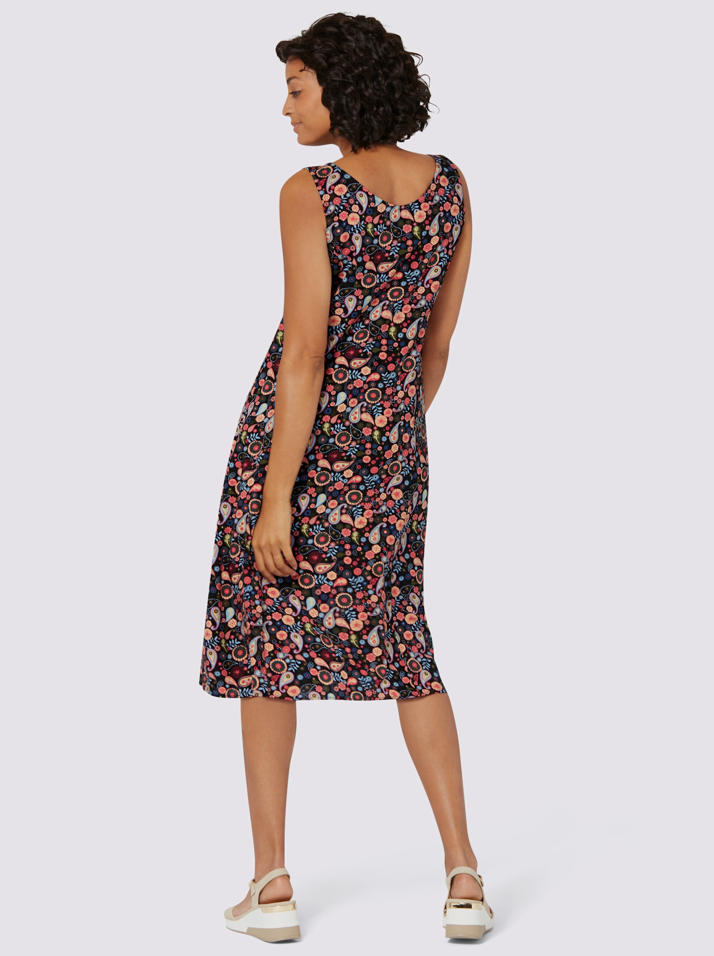 Druckkleid