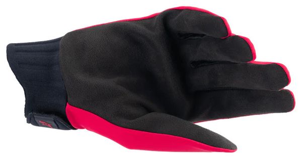 Gants Longs Alpinestars A-Dura Rain Rouge