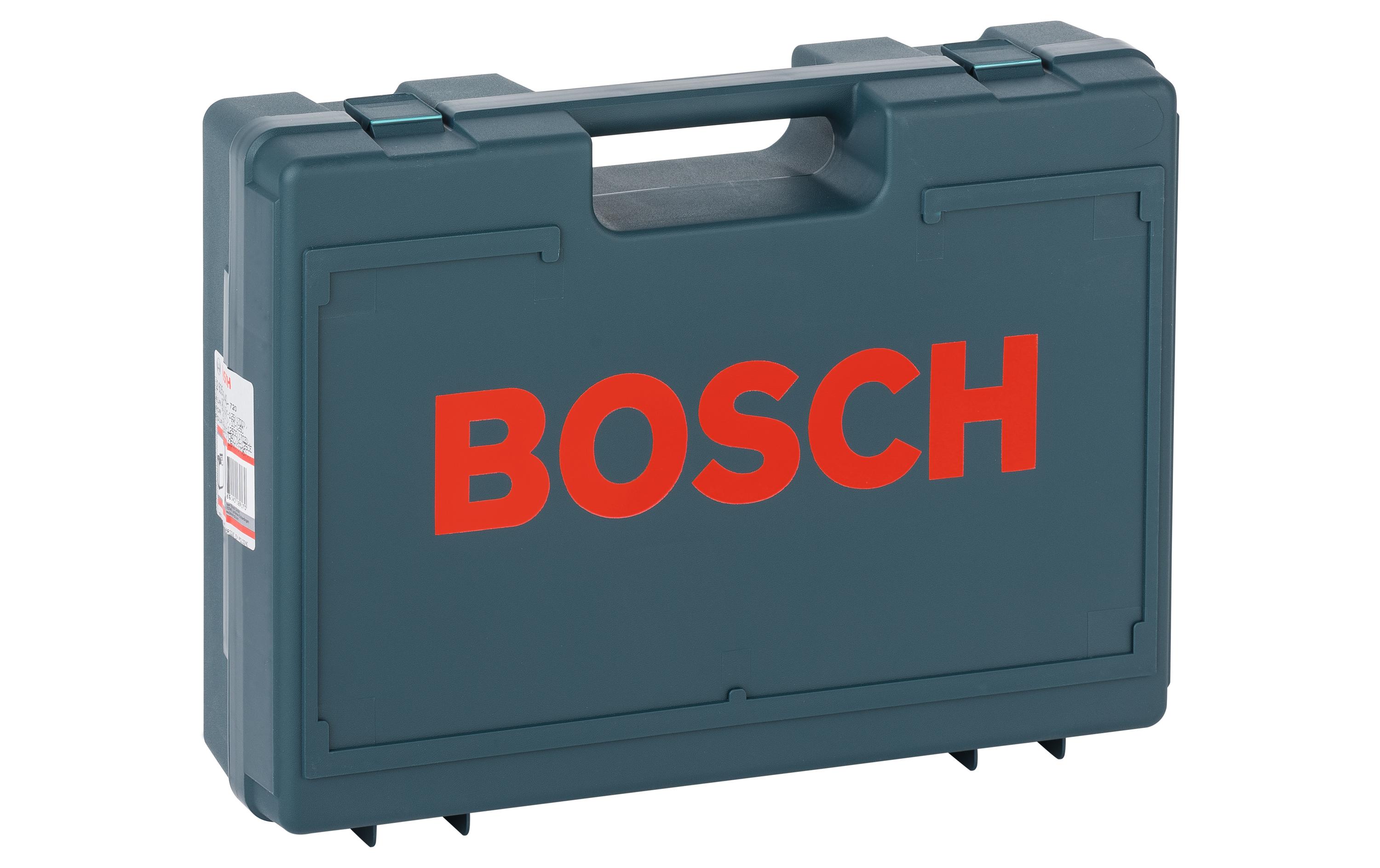 Kunststoffkoffer 38.1 cm x 30 cm x 11.5 cmKunststoff-Aufbewahrungskoffer für kleine und grosse Winkelschleifer mit Spannmutter