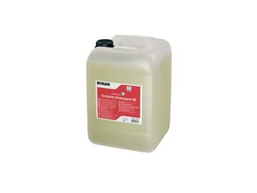Tøjvask Flydende Ecobrite Detergent M uden Parfume/Optisk hvid 10 ltr,10 ltr/dnk