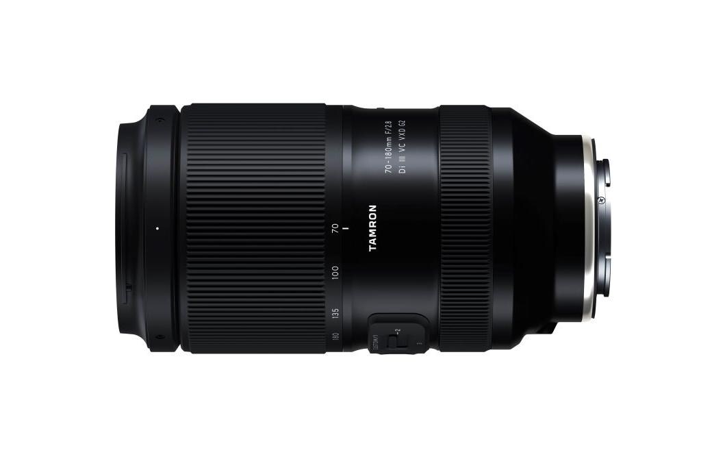 Zoomobjektiv AF 70-180mm f / 2.8Di III VXD G2 Sony E-Mount<br>Das leichteste und kompakteste Telezoom-Objektiv seiner Klasse mit F2.8-Blende und erstaunlicher Leistung