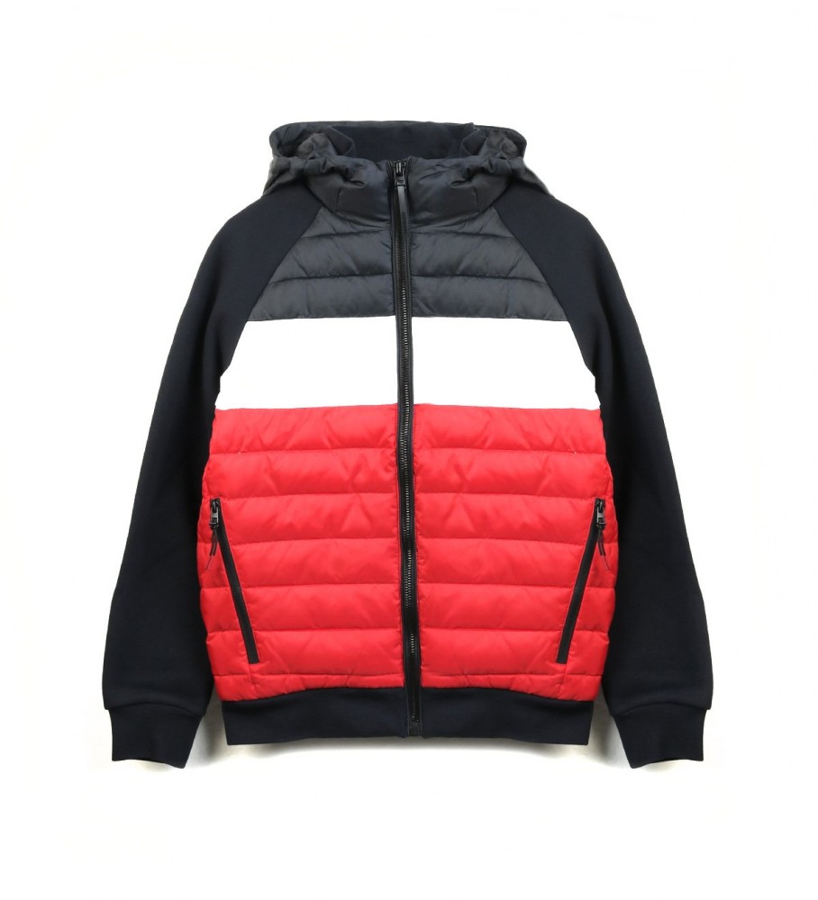 Jaqueta acolchoada híbrida Superdry