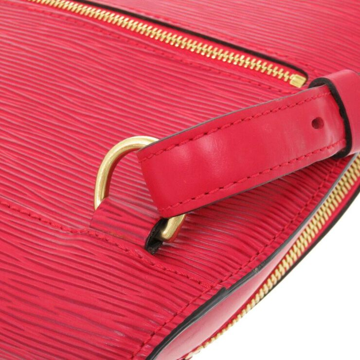 Louis Vuitton Vintage Louis Vuitton Backpack Red