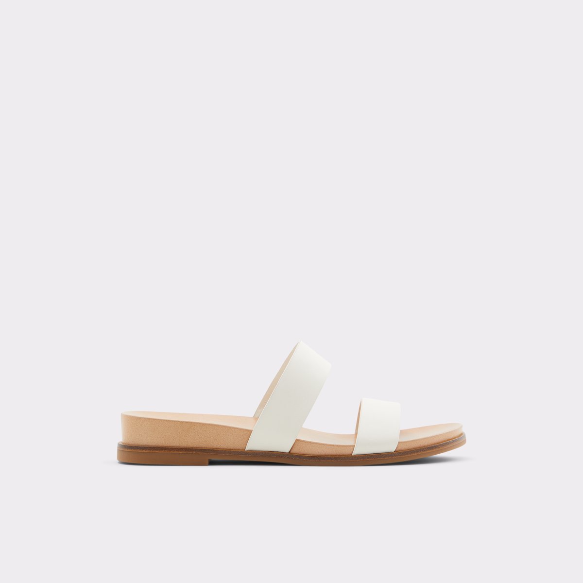 Aliawen White Women Flat Sandals