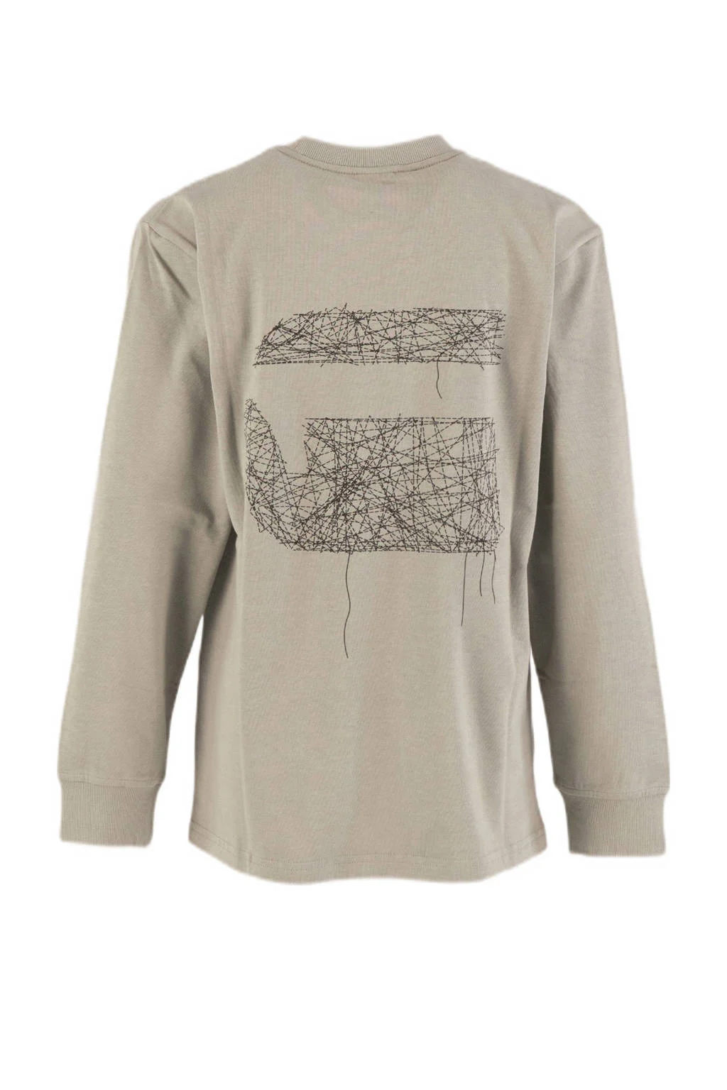 G-STAR longsleeve grijs