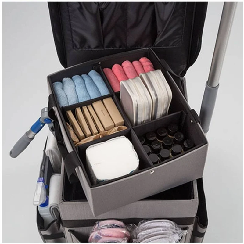 DME - Chariot hôtelier compact - Keep hôtel timon