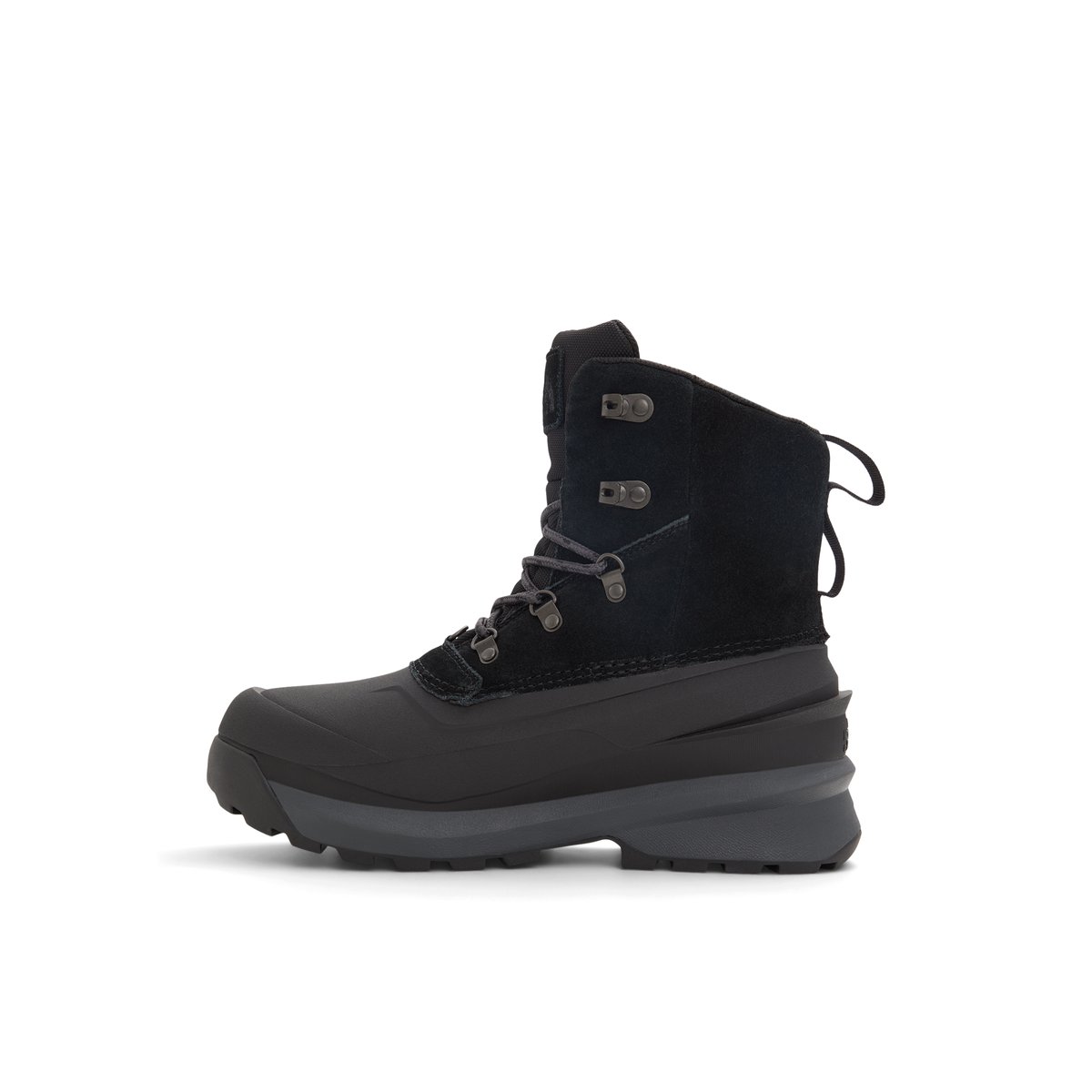 THE NORTH FACE-Chilkat_v-m-Bottes d'hiver - Semelle tracteur - Noir