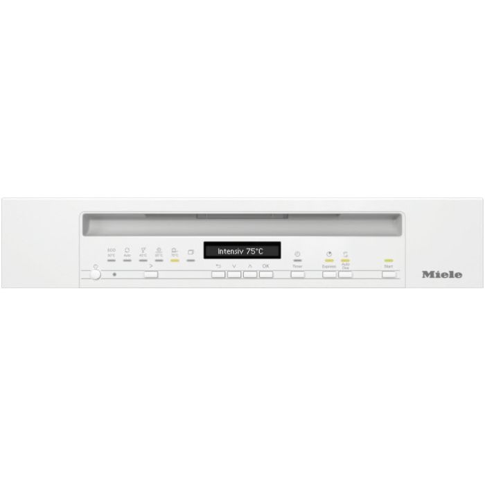 Miele Unterbau-Geschirrspüler G 7110 SCU AutoDos Brillantweiß