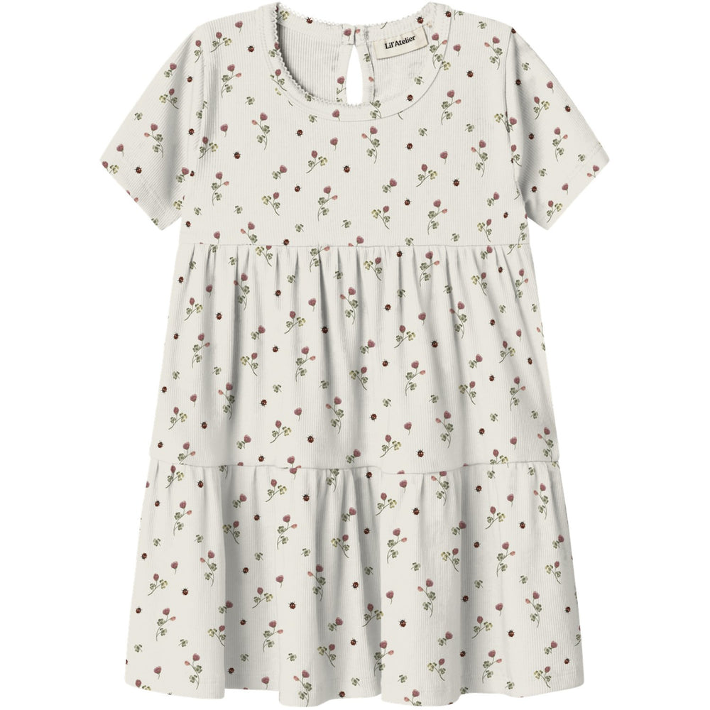 Køb Lil'Atelier Turtledove Nmflavo Era Ss Kjole Lil