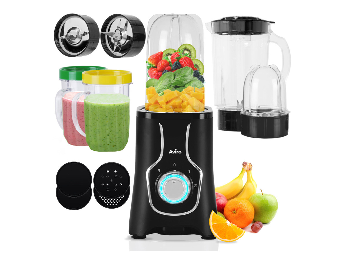 Infinity goods 4-delige 3-in-1 blender