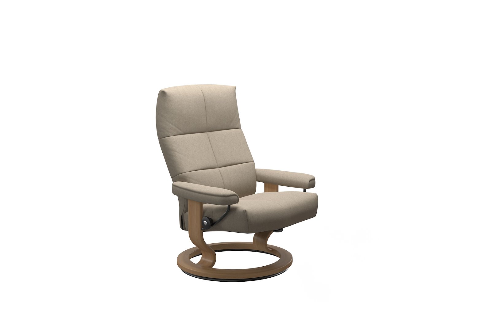 David lenestol Tekstil Calido Light Beige - Classic - Eik