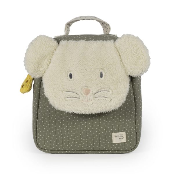 Walking Mum Mochila Infantil Mouse Poppy Moss
