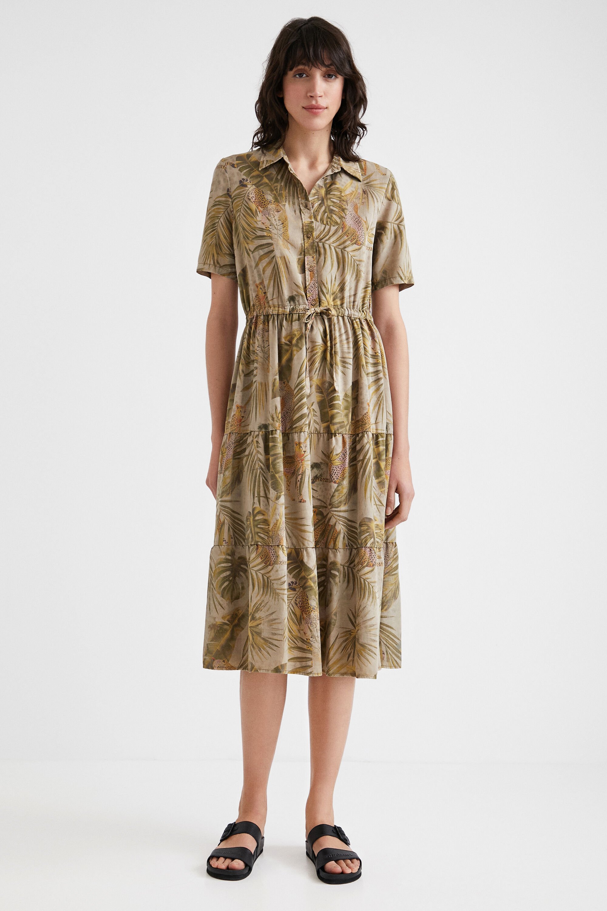 Robe camoflower