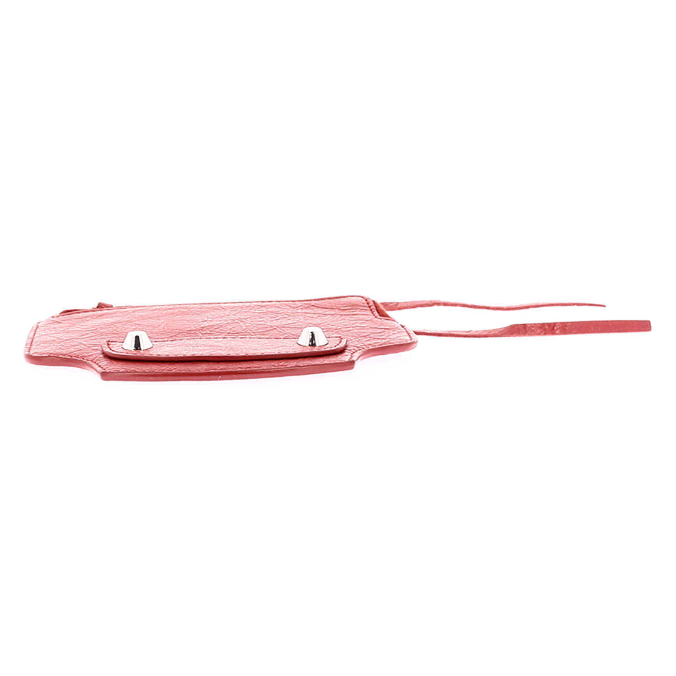 Balenciaga Porte-monnaie en Cuir rouge - Très bon état - 14x9.5 cm
