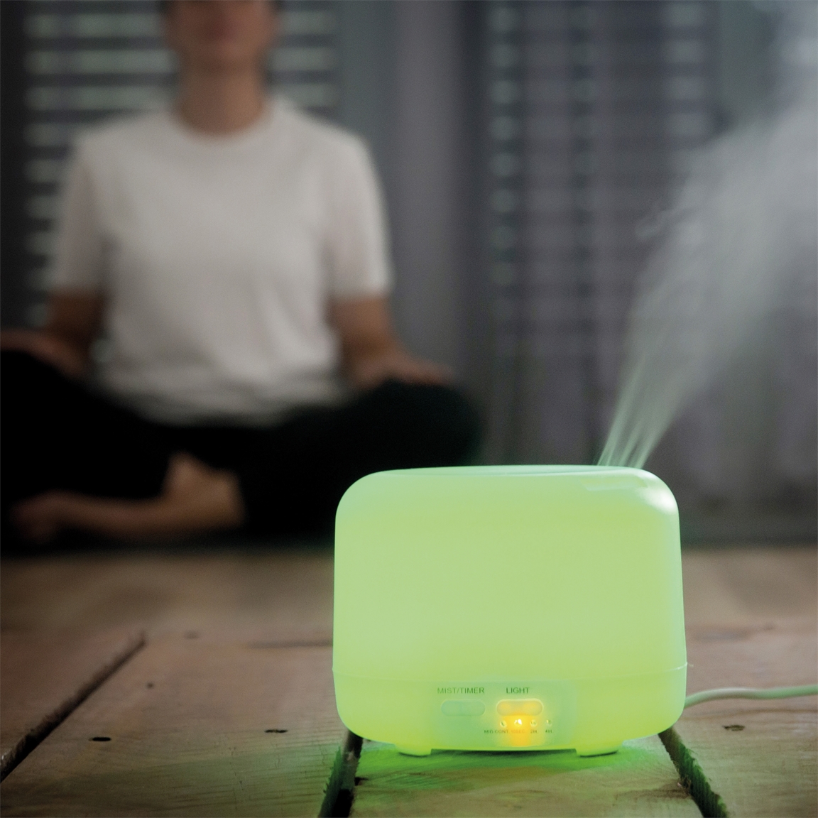 Diffuseur humidificateur LED