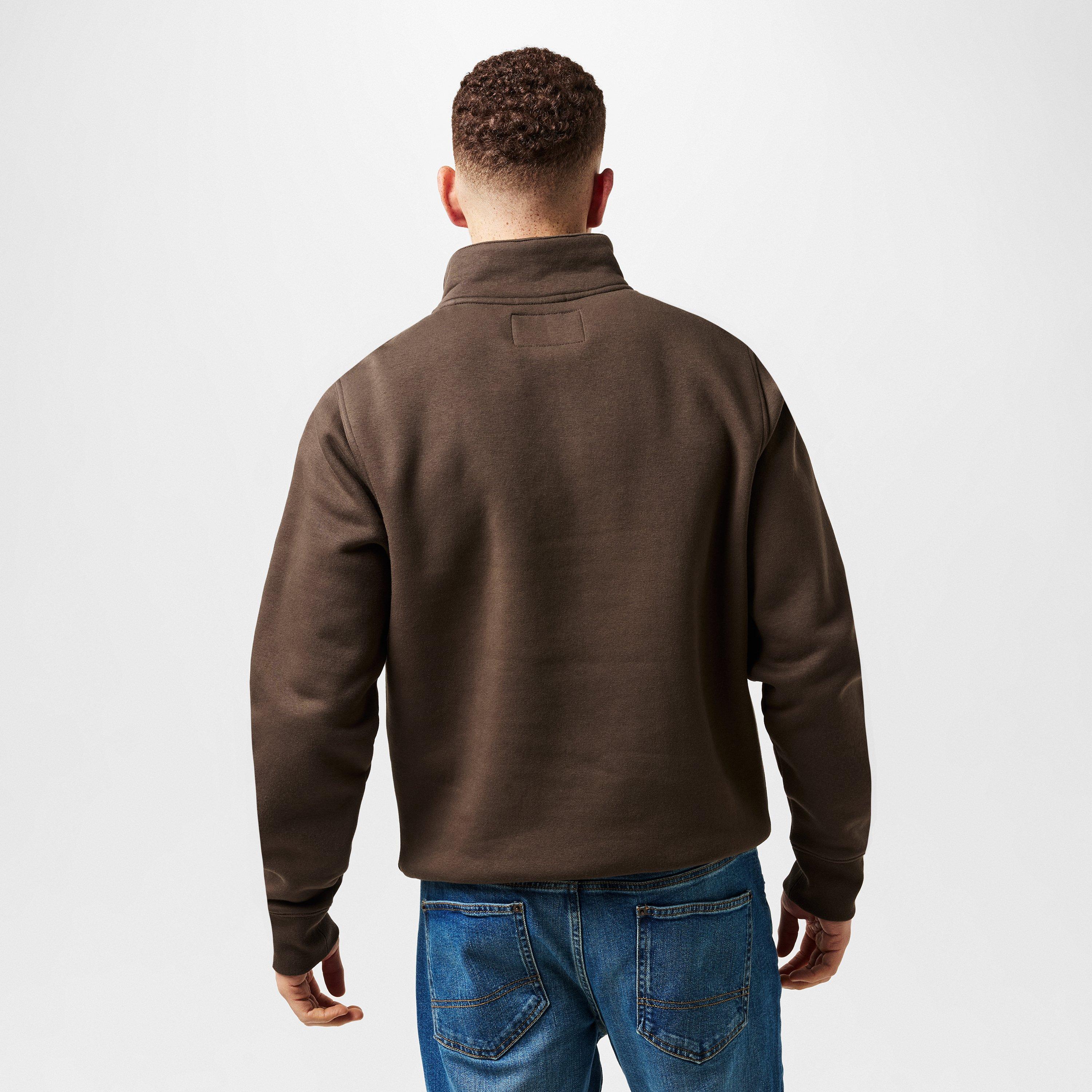 Jack Wills Barchester Quarter Zip Sweatshirt