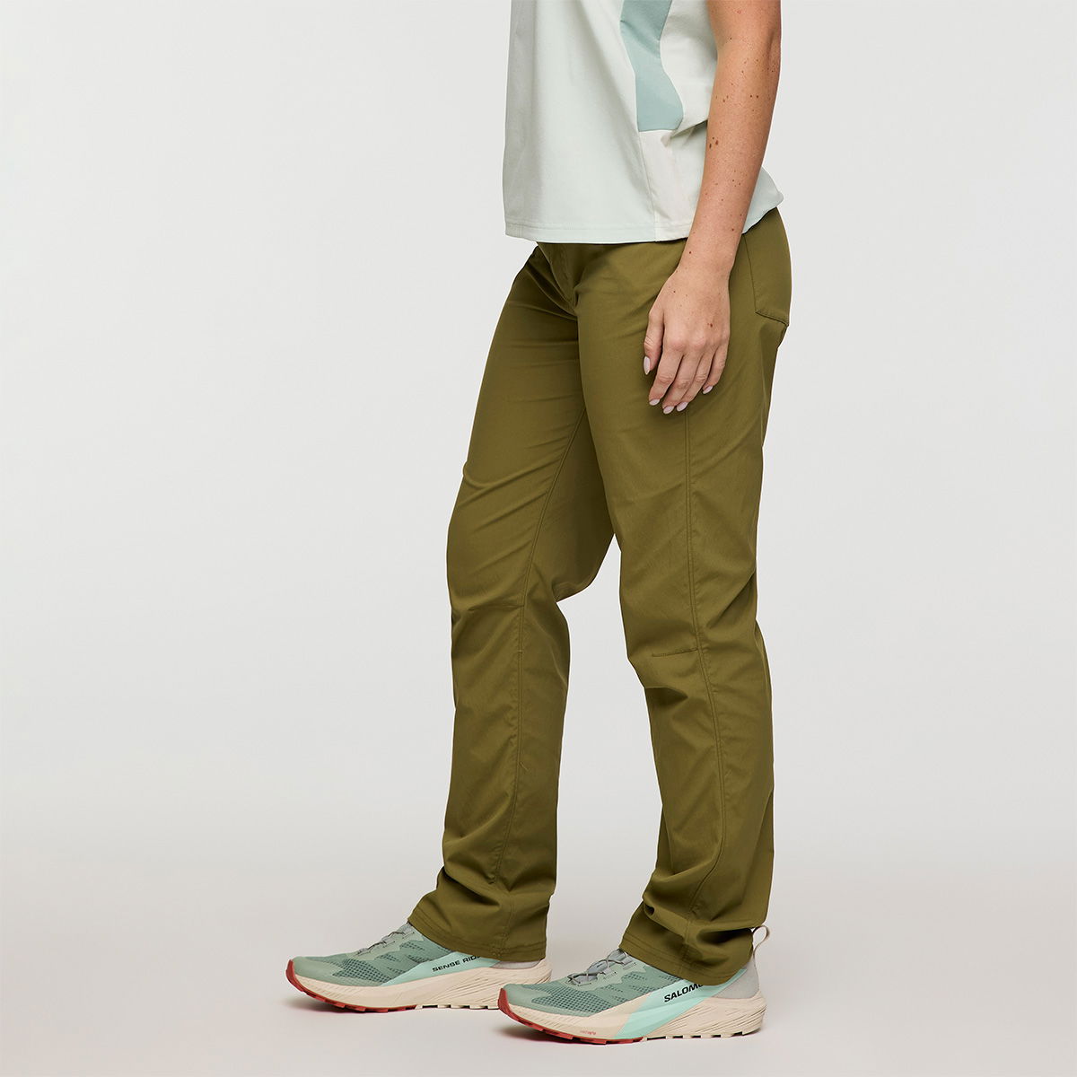 Cotopaxi Coraje Tech Pants, dame (Moss)