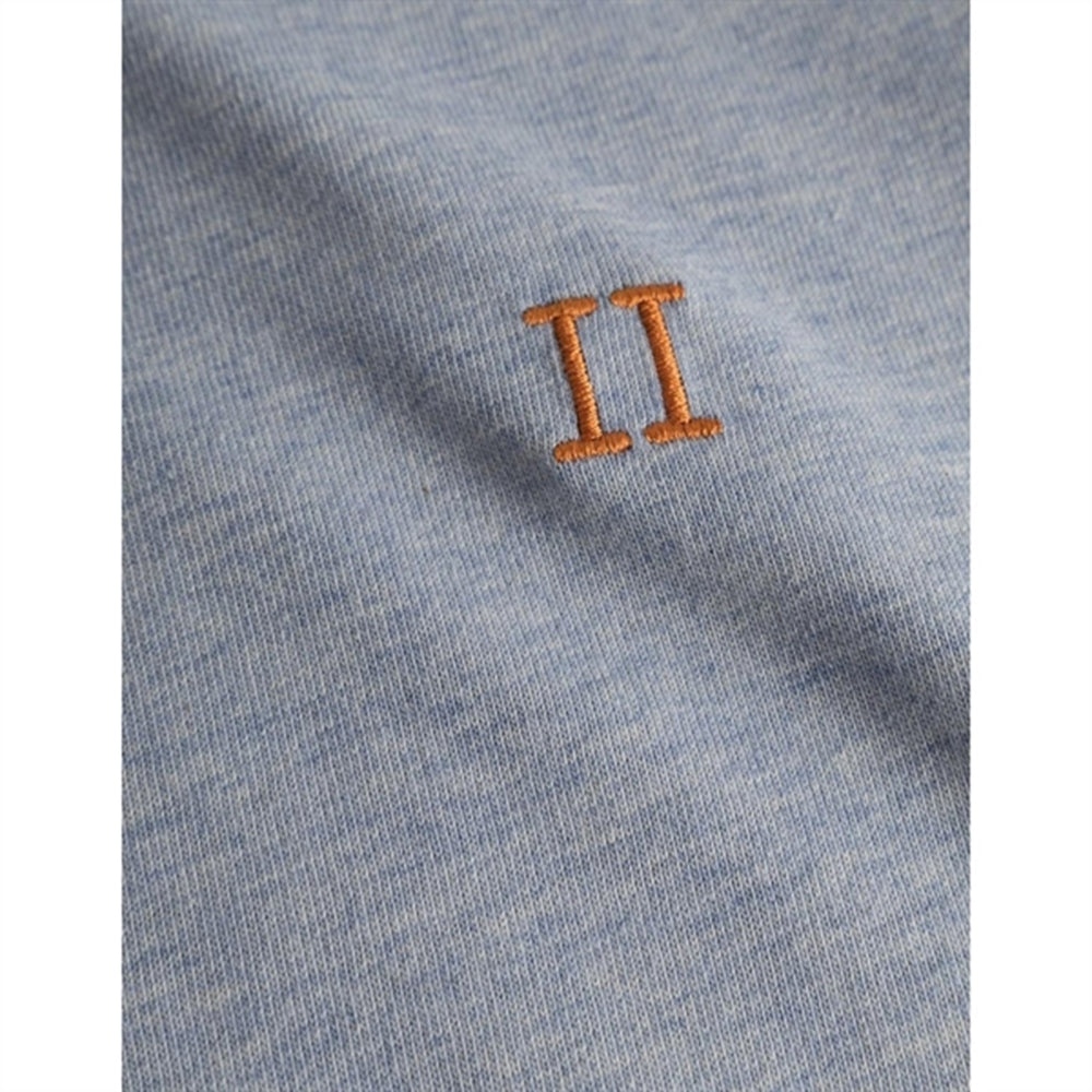 Summer Sky Melange/Orange Nørregaard T-Shirt