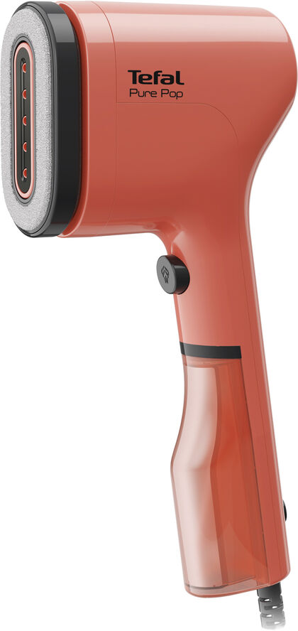 Tefal Pure Pop Garment Steamer Coral