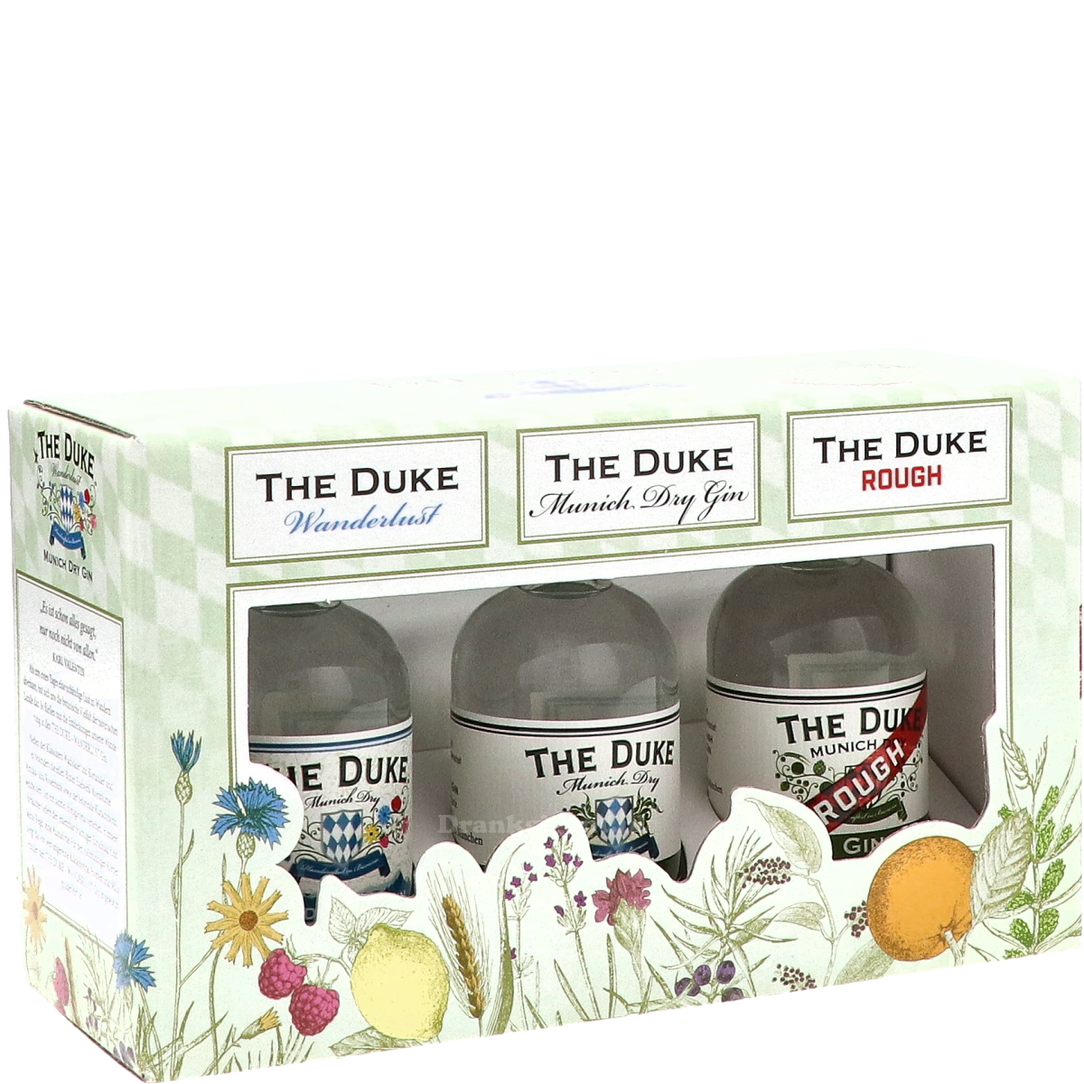 The Duke Gin Miniset 15 cl