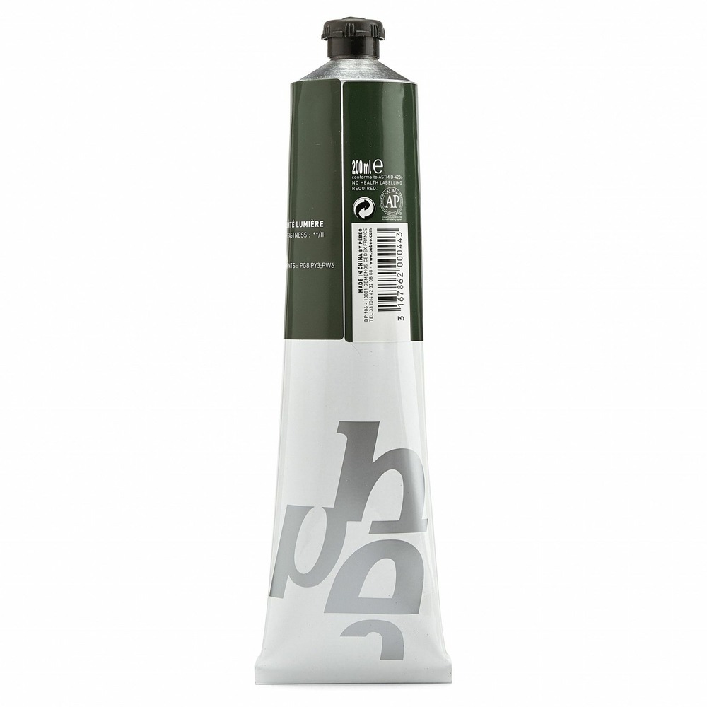 Peinture à l'huile fine xl studio - terre verte - 200 ml
