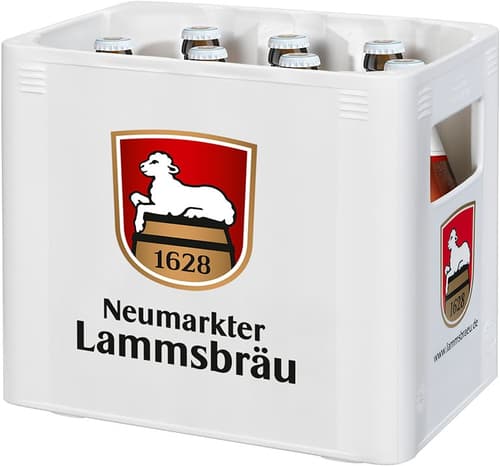 Lammsbräu BIO Weiße Alkoholfrei Kiste 10x0,5 l (MEHRWEG)