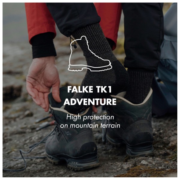 Falke - TK1 Cool - Chaussettes de randonnée