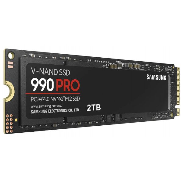 SSD Samsung 2TB 990 Pro M.2 PCIe 4.0 NVMe - MZ-V9P2T0BW