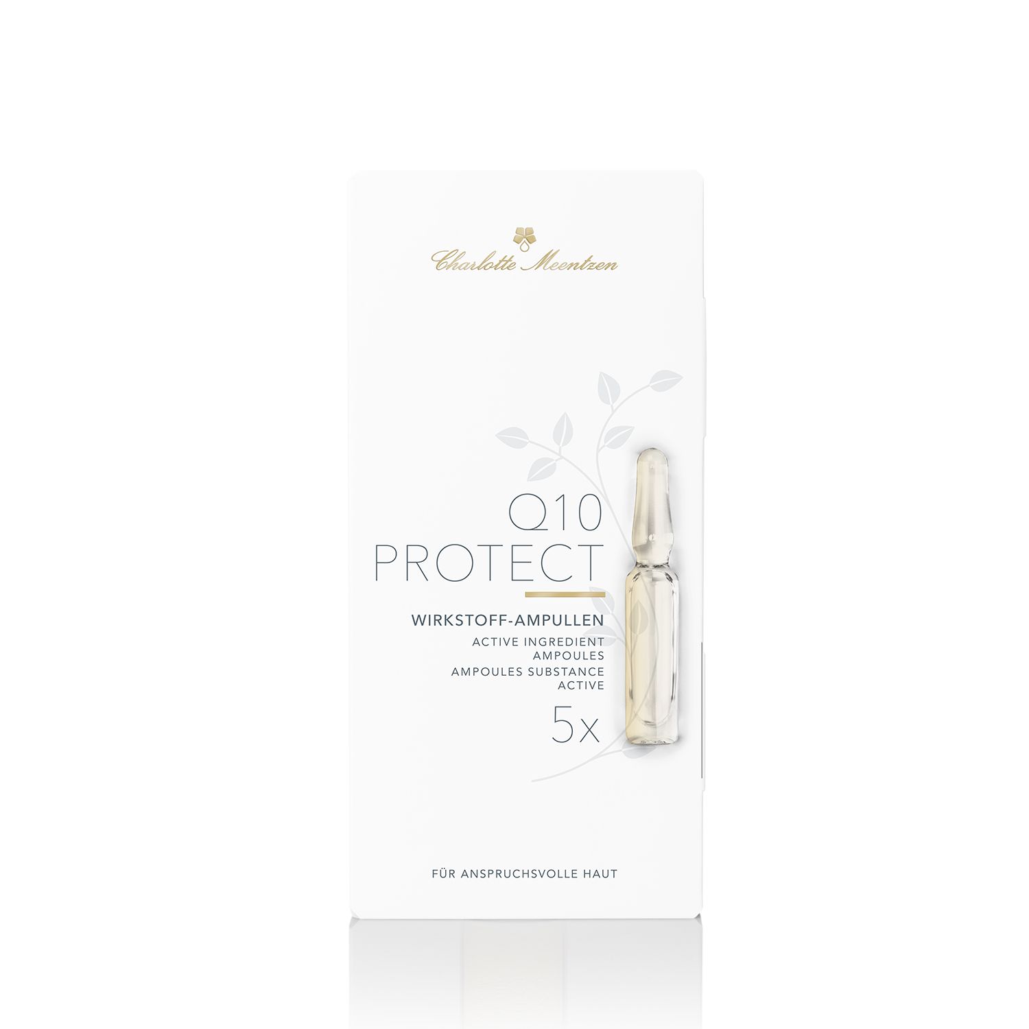 Charlotte Meentzen Q Protect (5x2) Wirkstoff-Ampullen