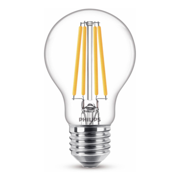 Philips LED peer E27 10,5W filament helder niet dimbaar