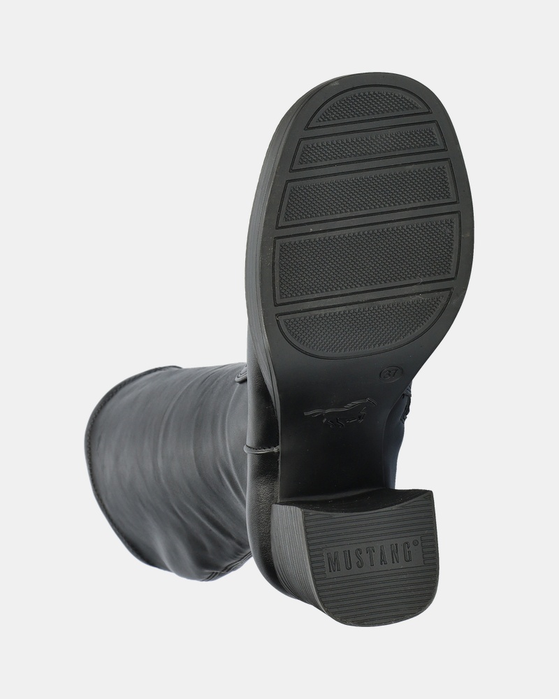 Mustang Hoge laarzen  - zwart