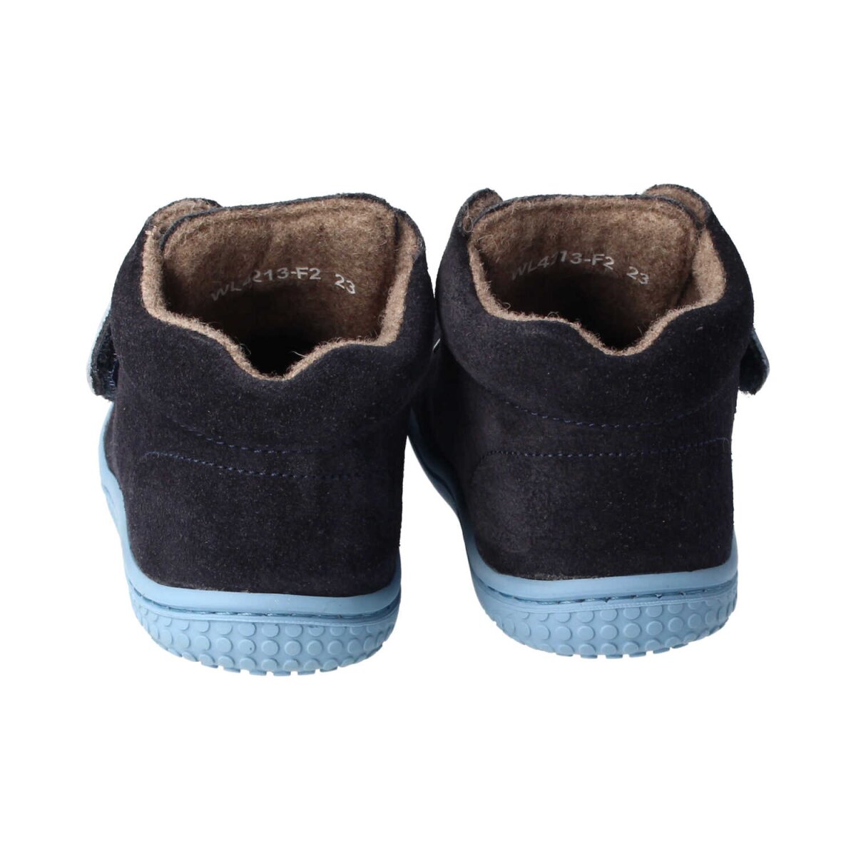 WL4213-F2 navy FOXY velours fleece velcro Weite/W